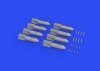 Eduard 632170 SC 50 German WWII bombs 1/32